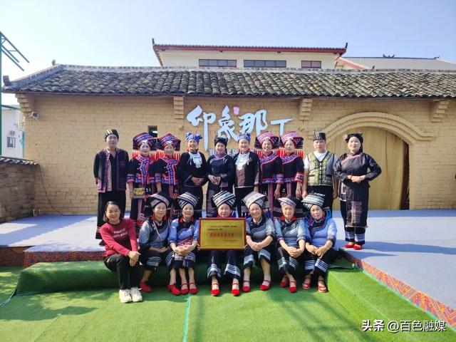 从山歌迎宾到时尚T台！右江区阳圩镇在文旅大会上展现非遗活力