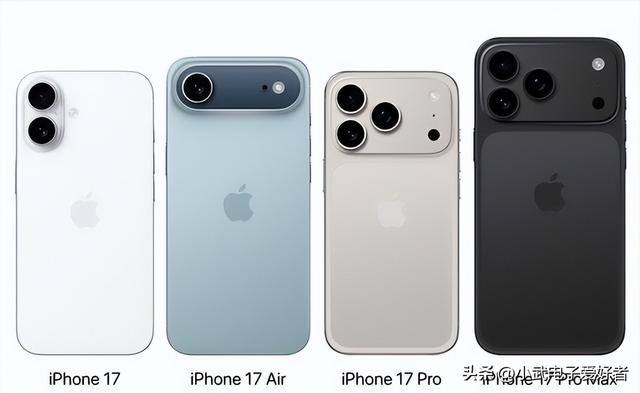 从 Pro 占比 72% 到订单下滑：iPhone 17 系列的爆款救赎战