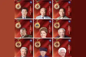 今天，有15人被授予国家勋章和国家荣誉称号，让我们要记住他们！图片