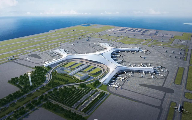 超越美国日本！中国投资263亿建全球最大海上机场，它到底有多牛
