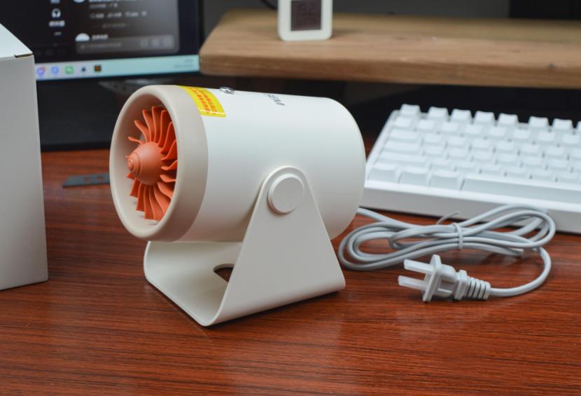 小体积,大温暖:西圣Warm Mini桌面暖风机开箱体验