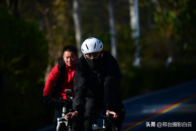 信都区总工会：七里河绿道上的骑行狂欢