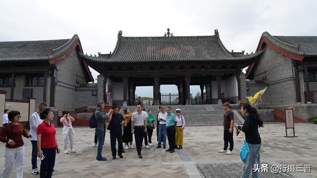 关公文化旅游节开幕在即 关帝庙游客纷至沓来