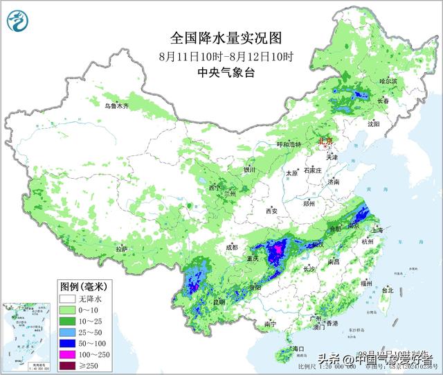 媒体：东北华北等地局部需警惕强对流