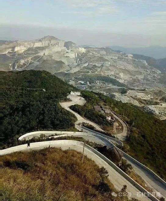 福建长泰吴田山矿山遗址，巨无霸壮观景象令人叹为观止！