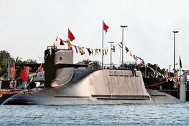 辟个谣：094型核潜艇的龟背其实并没有看上去那么糟糕图片