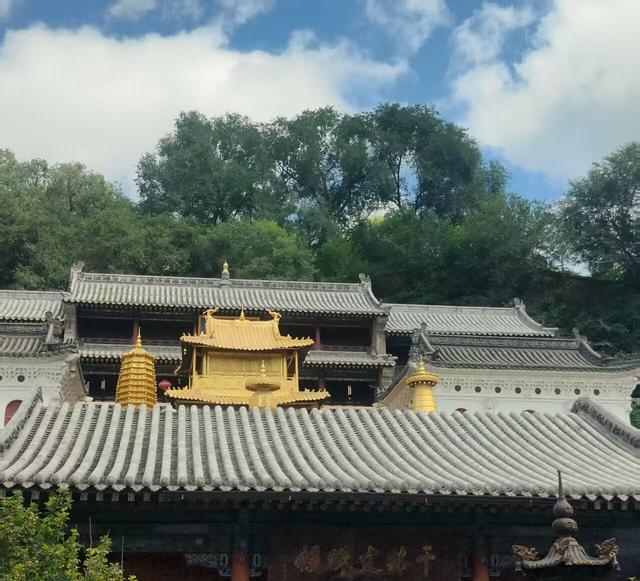 五台山第一寺——大显通寺