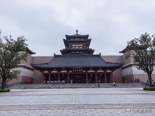 襄阳博物馆打卡