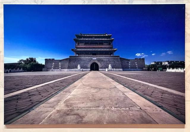 来观中，看中轴线百年变迁→