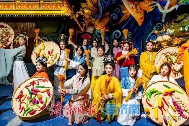 被央视点赞过的济阳新晋网红打卡地——九曲黄河万里情街区出片率超高！