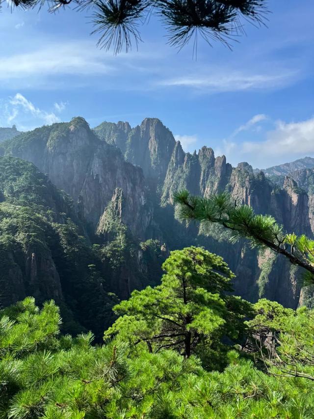徒步三山五岳：安徽黄山！