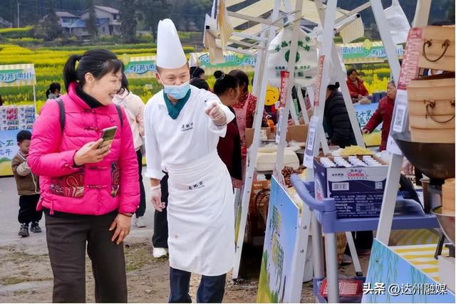 花海赴春光，金浪满通川！金石梯田万亩油菜花海邀你共赴春约