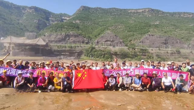 万人包机“唱游”山西临汾七大景区