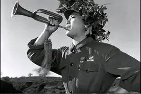 井冈山上的小司号员，后来竟然成为名将，打赢中印战争！他是谁？图片