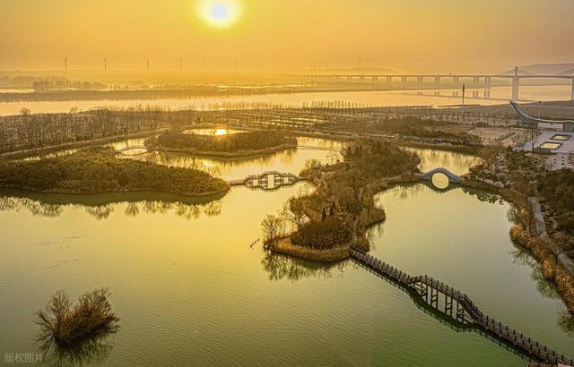 生态画卷徐徐展开，你能认出这是山西什么地方？