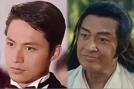 最是人间留不住！如今的“糟老头子”，年轻时也曾“君子世无双”图片