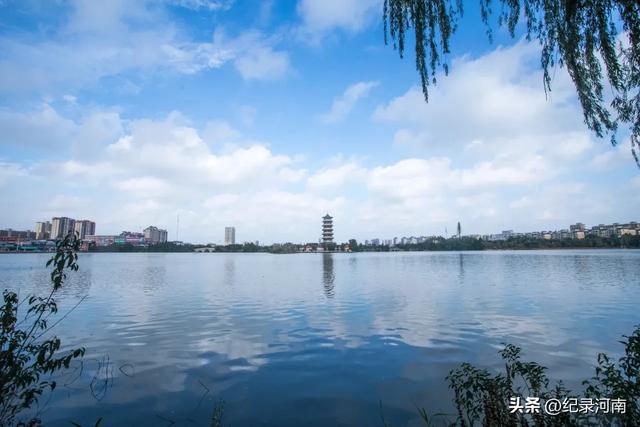 魅力柘城:生态明珠与发展华章