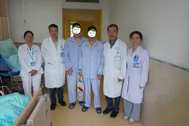 弟弟救兄，老父救子！宁波同天两例肝移植太感人图片