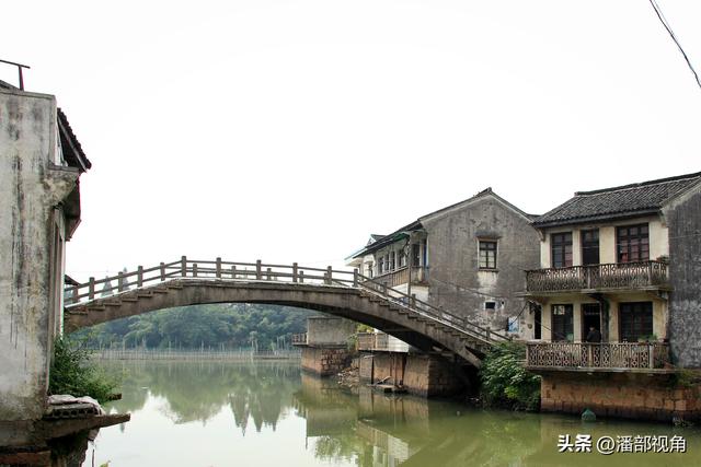浙江德清洛舍古镇，2011年10月
