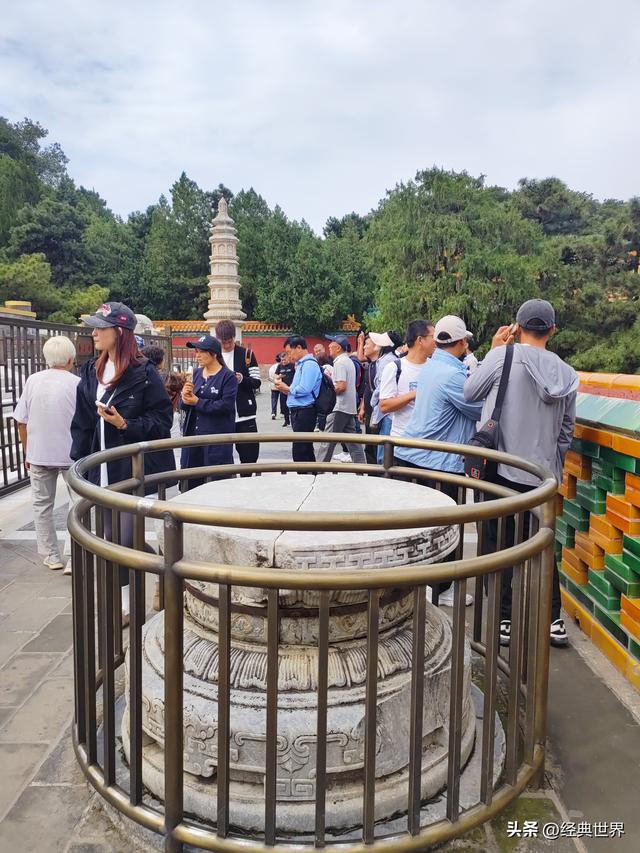 颐和园建筑之汉藏混合式佛寺建筑群——“四大部洲”