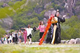 千名体育模特竞秀大美天中图片