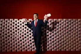 “中国首善”陈光标：曾把现金堆成山，豪捐20亿后为何会“消失”图片