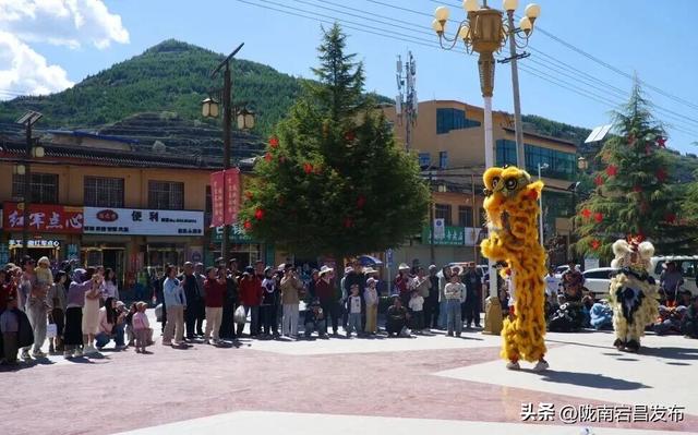 这么近 那么美 漫游官鹅赏山水 | “五一”畅游宕昌，揽尽山水诗意风华