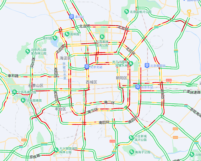 北京城区已达大雨量级，今夜降雨持续！10月上旬，为何雨水不断？