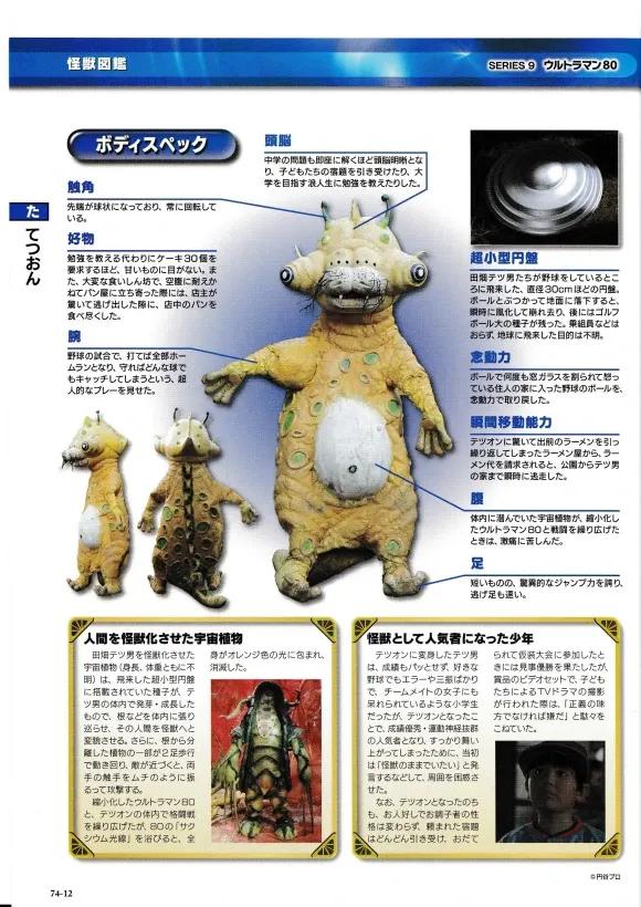 猫吃鱼，狗吃肉，奥特曼打小怪兽——盘点《爱迪奥特曼》的怪兽们