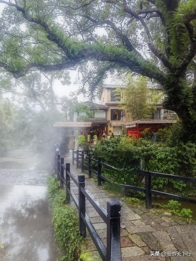 丽水古堰画乡景区没有想象中的那么优秀，去不去皆遗憾