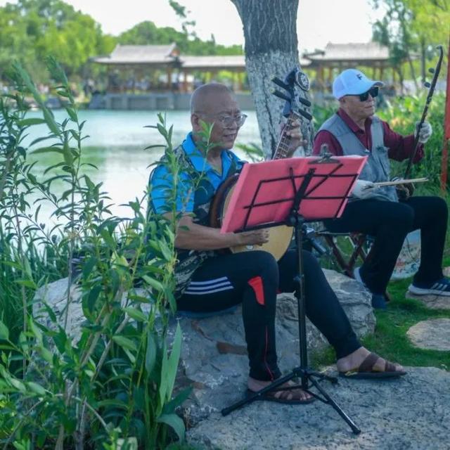 又挖到宝啦！济南东部这个大型公园免费开放！这波清凉打卡地必须冲～