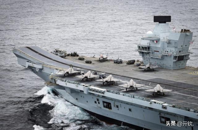 七拼八凑，杂牌军出击？英舰队翻车实录，中国一动作让全军社死！