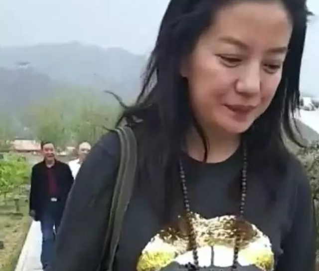 面相变了！49岁赵薇近况曝光，封杀4年 婚也离了，如今变成了这样