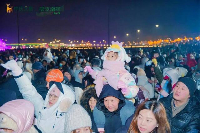 冰雪城堡C位出道！长春粉雪嘉年华开园~解锁冬日浪漫新玩法