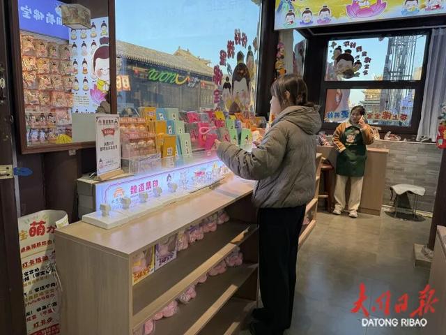 集章打卡，在大同盖不完，根本盖不完