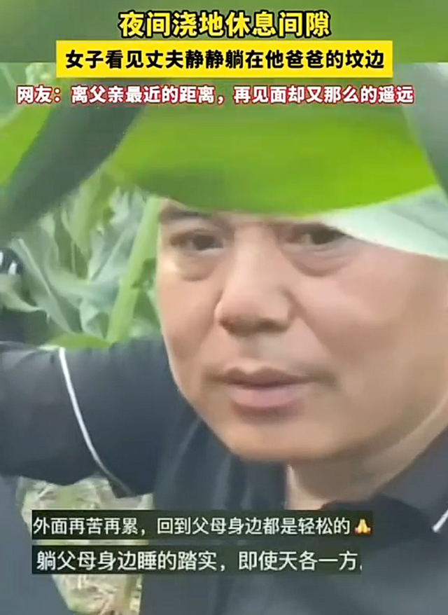 泪目！河北两夫妻夜晚田里浇地，休息时妻子突然发现丈夫不见了！