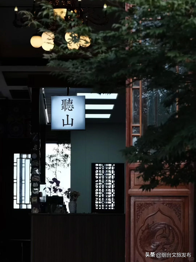 【乐游烟台】烟台新开的山顶云端咖啡馆观景绝了！