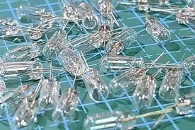 微型白炽灯珠基本特性图片