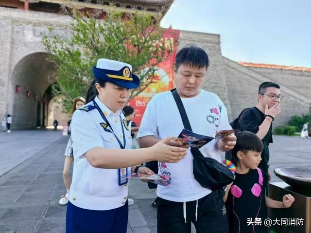 暑期旅游高峰来临，消防力量进驻景区排查隐患、普及知识、锤炼能力