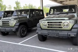 新车 | 2.0T动力/硬派SUV/年底上市，新北汽制造212最新实车曝光图片