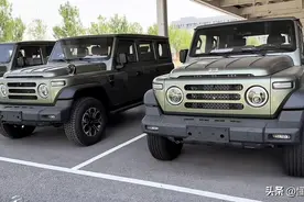 新车 | 2.0T动力/硬派SUV/年底上市，新北汽制造212最新实车曝光图片