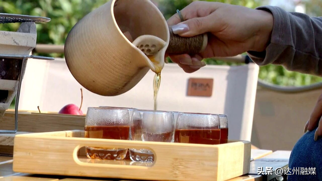 玩转渠县|银杏帽的风，终于吹到了渠县文峰山！