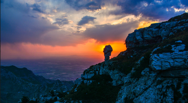 太原那些山之系舟山！传说中沧海桑田的故事，一直都深藏三晋大地