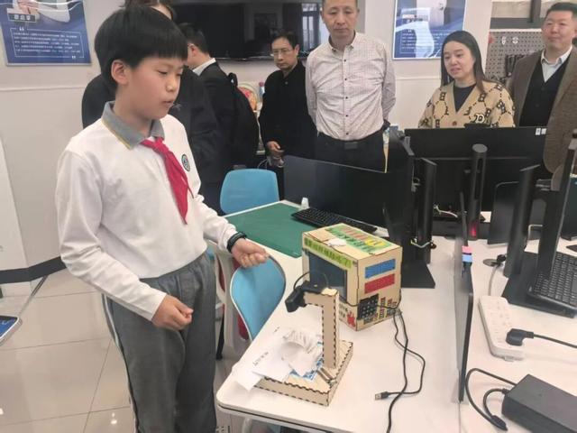 海安城南实验小学教育集团赴杭州市考察人工智能赋能教育教学管理
