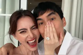 恋爱长跑7年！泰星Mai与Ter官宣订婚！图片