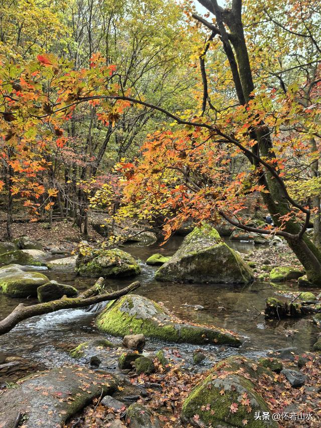 2025辽宁赏秋之旅日记(3)——游览洋湖沟和老边沟