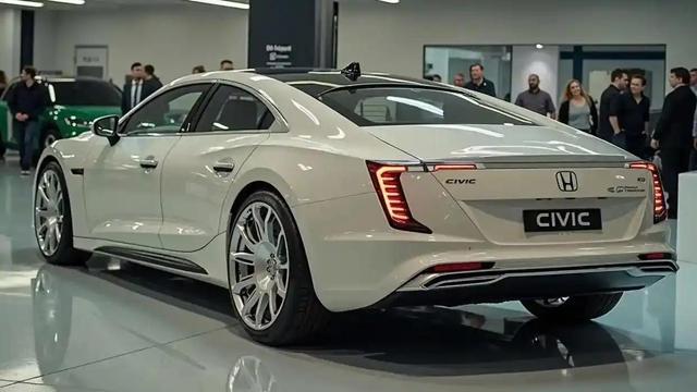 2026款本田思域曝光，1.5T 143kW+260牛·米扭矩，年轻人首选