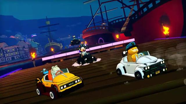 加菲猫卡丁车 2：无限漂移Garfield Kart 2 All You Can Drift Switch 中文
