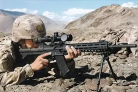 高原边防换装新型精准步枪，精度更高射程更远，或将全面替代88狙图片