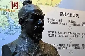 赵佗在越南是怎样的存在？教科书里面侵略者，越南人却崇拜他图片